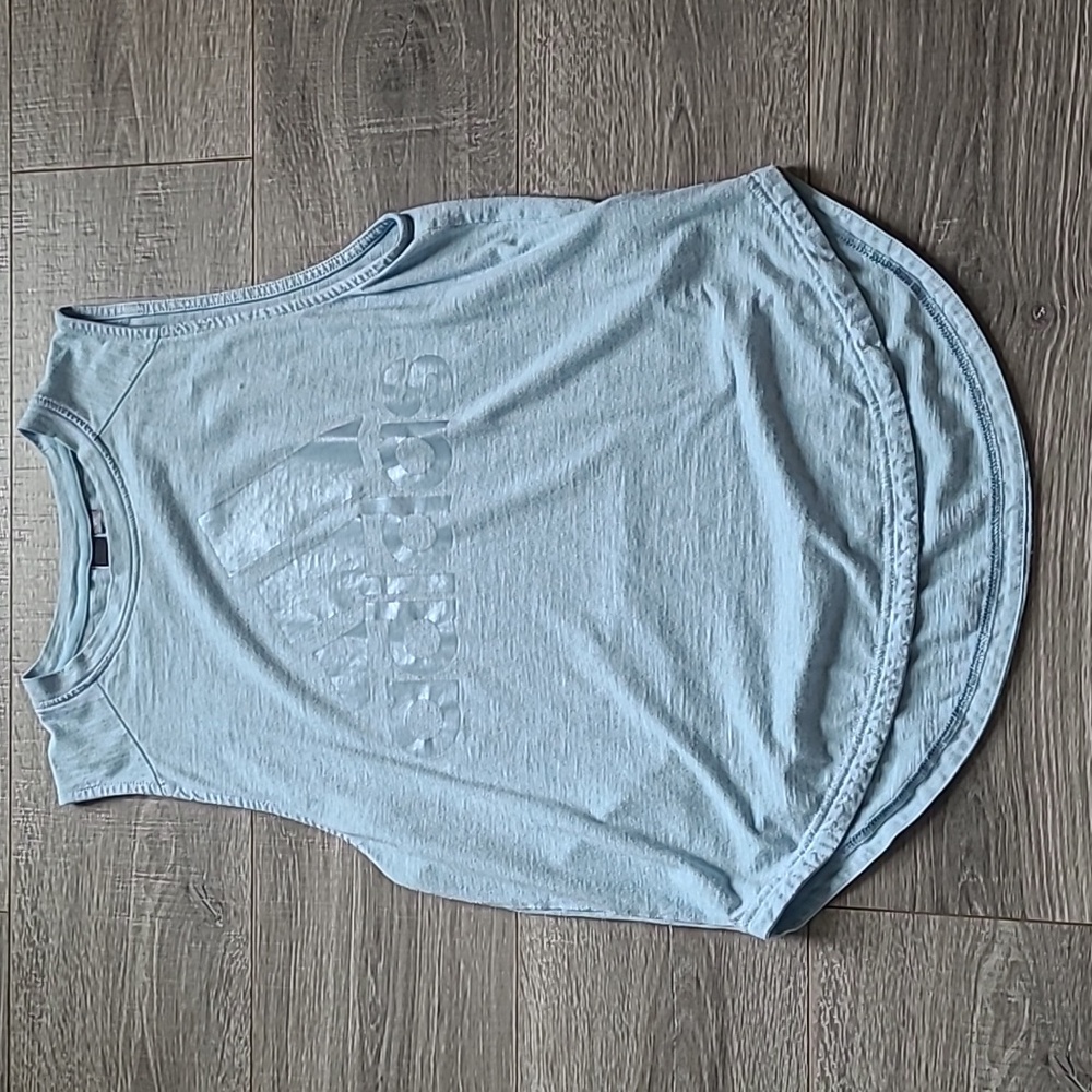 Adidas muscle tee size small